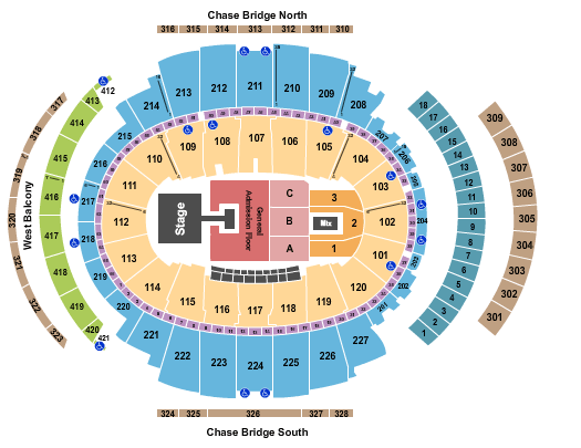 Madison Square Garden Demi Lovato Seating Chart